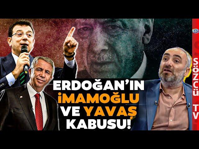 İsmail Saymaz Öyle Bir Seçim Sonucu Yorumu Yaptı ki! İmamoğlu ve Yavaş Erdoğan'a Kabus Yaşattı