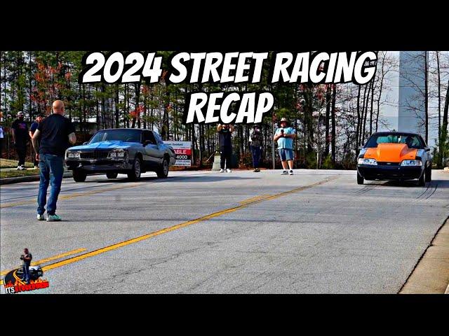 The SHOCKING 2024 STREET RACING Moments You Won't Believe