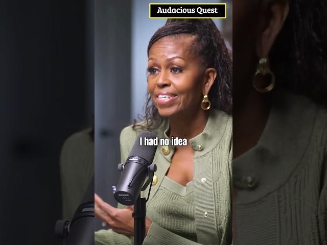 Michelle Obama On Finding Your Why | Shorts #michelleobama #audaciousquest