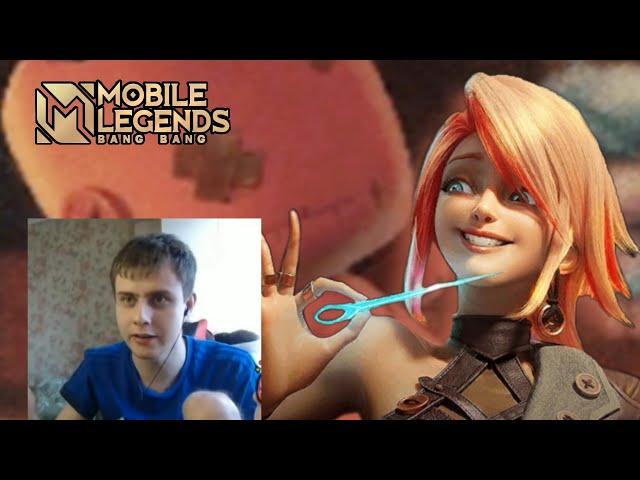 Визер потестил нового героя - Мелисса | Mobile Legends