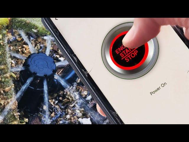 Easy Automatic/Push Start Water Feeding DIY DRIP  Irrigation