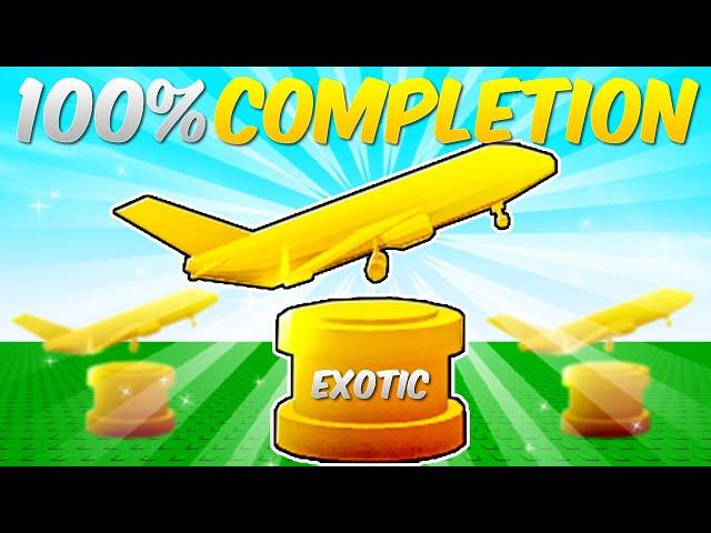 I Completed The Airport in 1 Video... (VERY HARD)