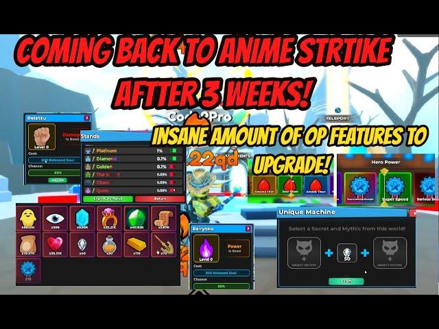 Coming Back to Anime Strike Simulator after 3 weeks!!! - So Many New OP Features !!!