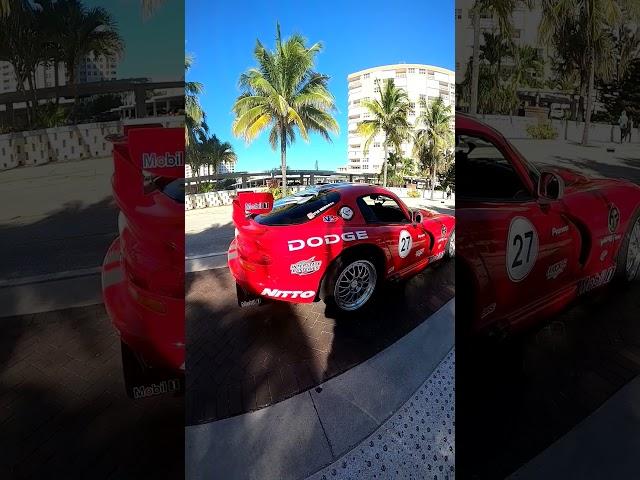 DODGE VIPER DAYTONA EDITION #SHORTS #SUPERCAR #TREND #VIRAL