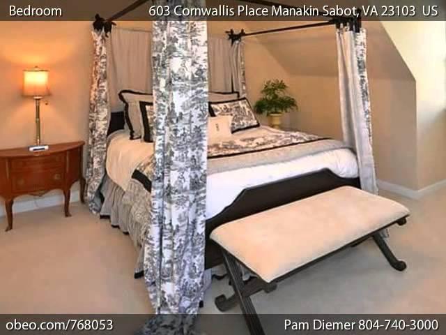 603 Cornwallis Place Manakin Sabot VA 23103