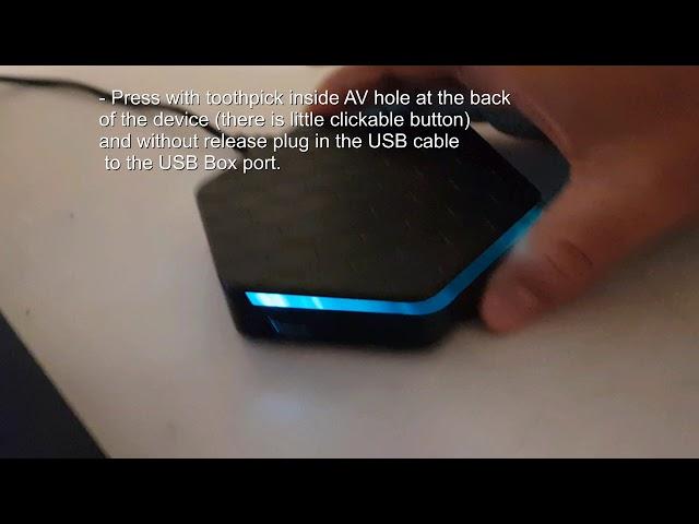 Upgrade Android Box to Android TV OS - Amlogic S912 (T95Z plus)