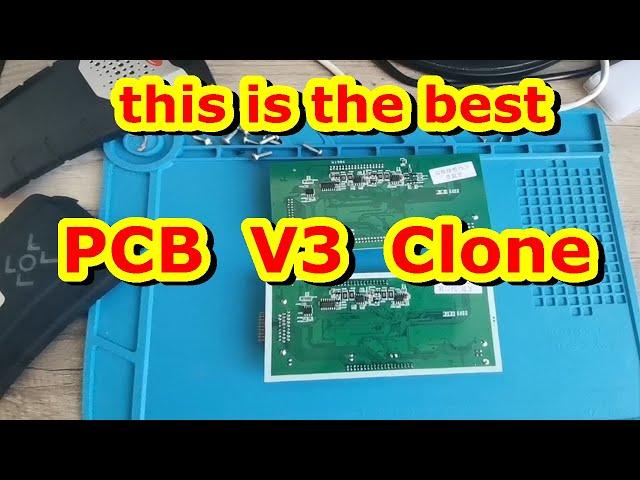 This is best PCB Clone  ds150e/100e (Delphi Clone /Autocom Clone)