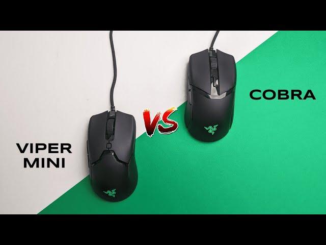 Razer Cobra vs Viper MINI Mouse