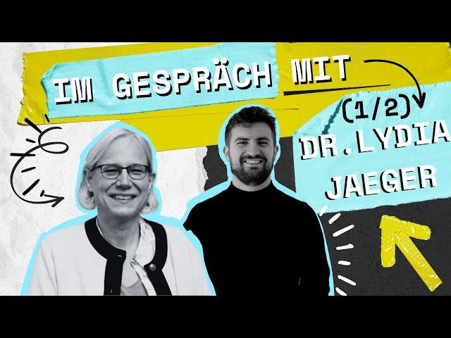 Wissenschaft & Christentum - ein Konfliktfeld? Mit Dr. Lydia Jaeger (1/2)