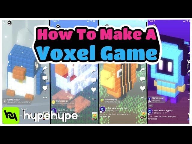 How to Make a Voxel Game