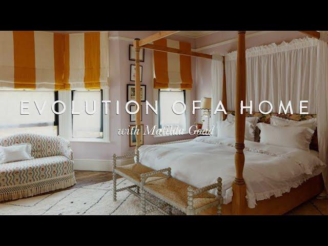 Behind the scheme for Matilda Goad's bedroom & bathroom | Evolution of a Home: Episode 3