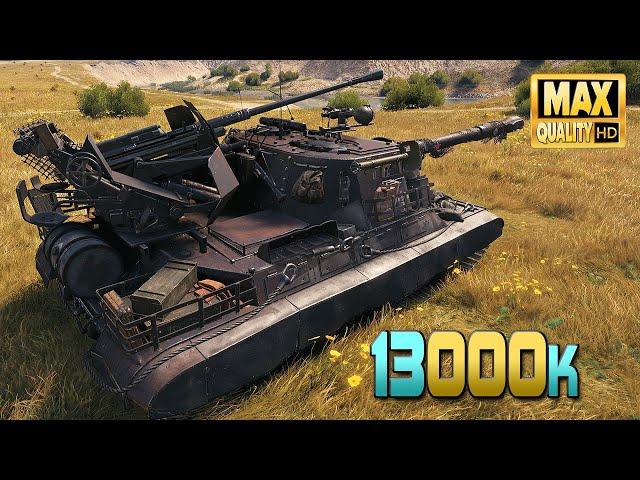 Obj. 268: Good position for a monster game - World of Tanks