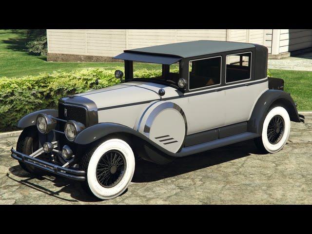 GTA 5 - Albany Roosevelt Valor