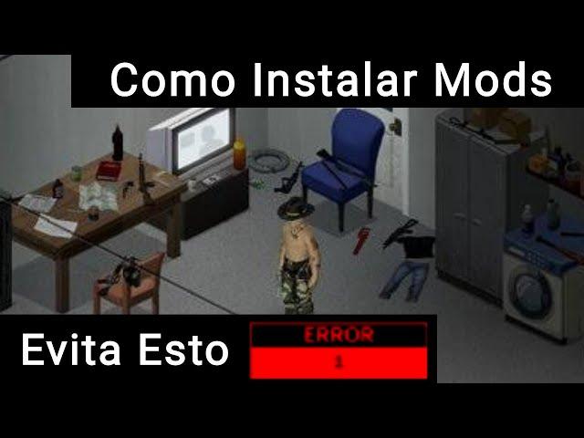 Guía De Mods En Project Zomboid