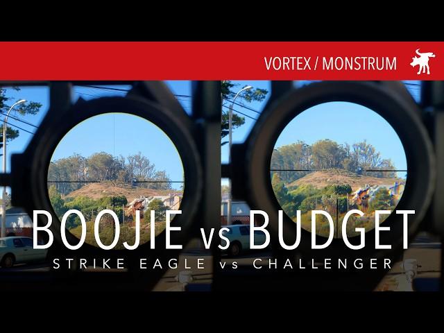 Strike Eagle vs Challenger 5-25x56