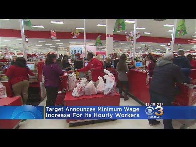 Target To Up Hourly Base Pay To $15 By End Of 2020