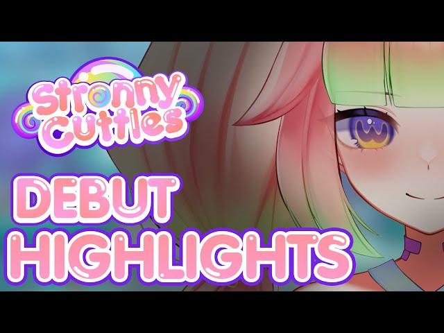 Stronny Cuttles Debut Highlights! 【VAllure】