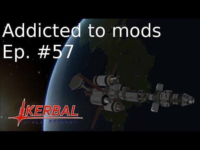 KSP S01E057 - Кёрбалы летят на Мохо. Снова! (русский летсплей)