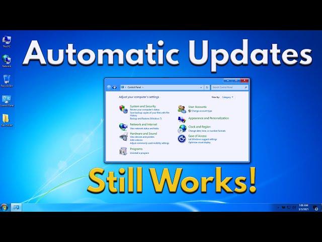 The Ultimate Guide to Fix Windows 7 Update Issues (2024 Edition)