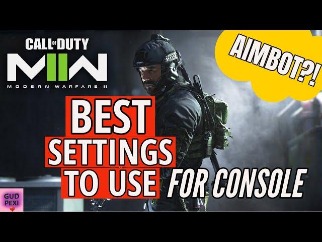 MW2 *INSTANTLY IMPROVE YOUR AIM!* BEST CONTROLLER SETTINGS FOR CONSOLE! MODERN WARFARE 2