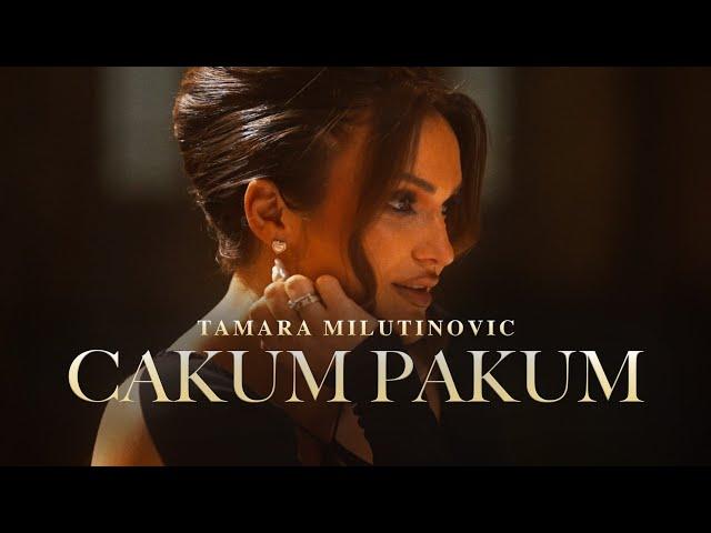 TAMARA MILUTINOVIC - CAKUM PAKUM ( Official video)