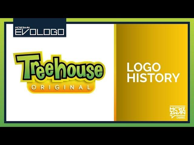 Treehouse Original Logo History | Evologo [Evolution of Logo]