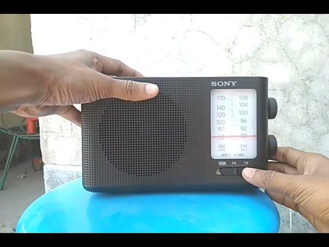 Sony ICF-19 Radio reception test Bangladesh