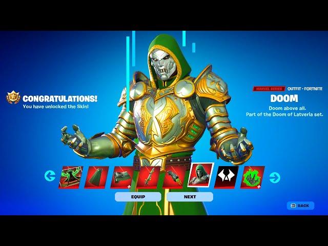 How to Unlock DOOM Skin in Fortnite (Unlock ALL DOOM Challenges Quests Reward)