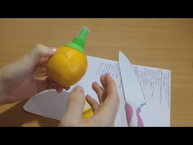 Распылитель лимонного сока