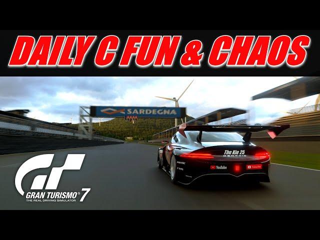 Gran Turismo 7 - Chaos & Fun With Daily Racing