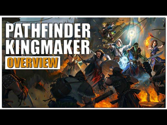 Pathfinder: Kingmaker Gameplay Overview | 2021