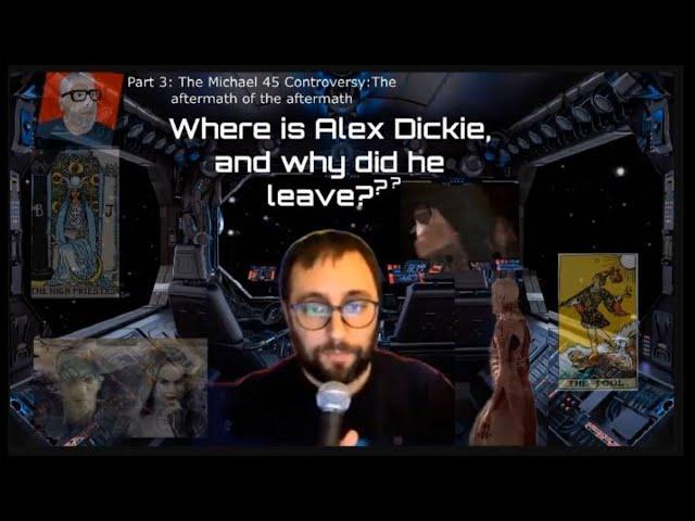 The Michael 45 audiophile controversy part 3: Where is Alex Dickie and why did he leave? Parody.