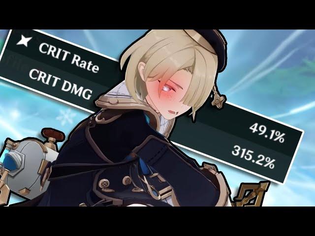 Freminet, but Cryo DPS (300% CRIT DMG)