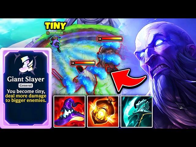 TINY RYZE IS A LITERAL CHEAT CODE IN ARENA MODE! (NOBODY CAN EVER TOUCH ME)