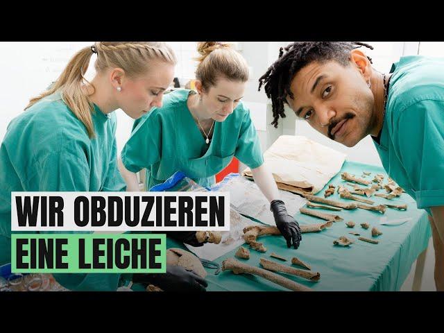 Knochenjob Rechtsmedizin: Arbeiten zwischen Leben & Tod