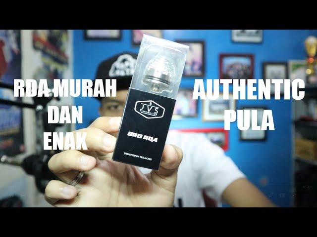 UNBOXING BRO RDA