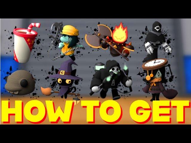 HOW TO GET ALL 16 HALLOWEEN CONTRACTS in TOWER HEROES! ROBLOX