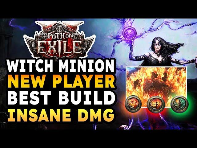 Best Witch Minion Build Easy Beginner Guide | Path of Exile 2 | Infernalist