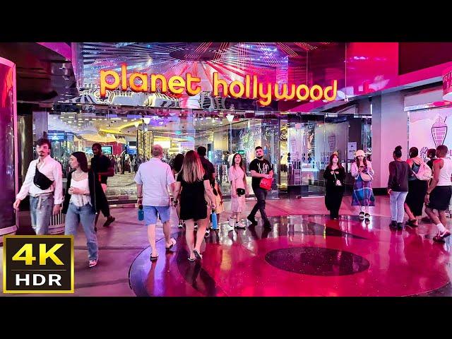 [4K HDR] Planet Hollywood Las Vegas Walking Tour | October 2024