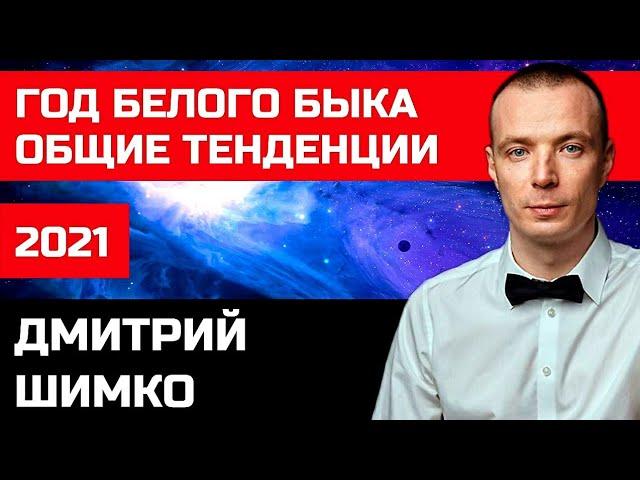 Восточный Гороскоп - 2021. Общие положения года. Астротиполог, Нумеролог - Дмитрий Шимко