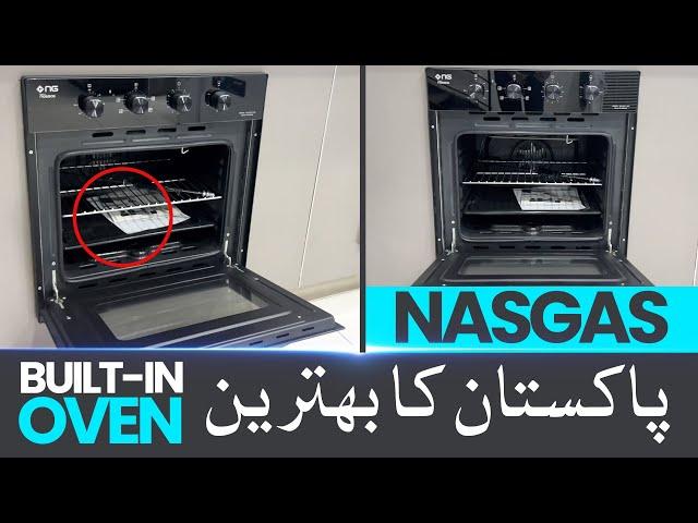 Best Built-In Oven In Pakistan | Nasgas Built-In Oven 2024