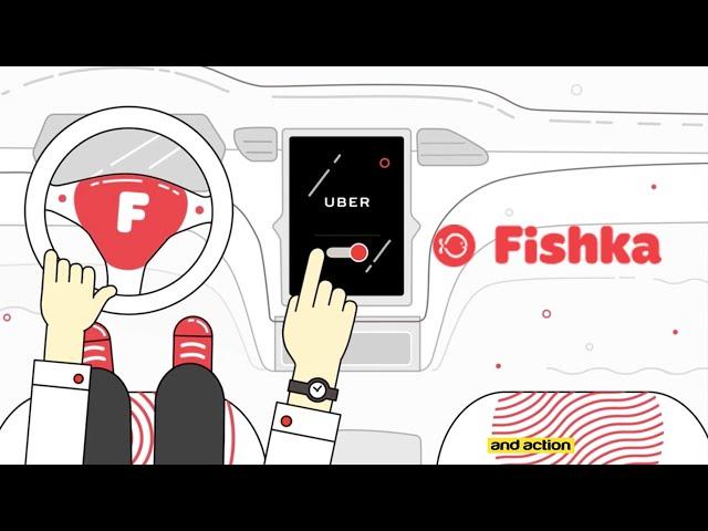 animation promo video for loyalty program | animation promo video for Fishka Uber