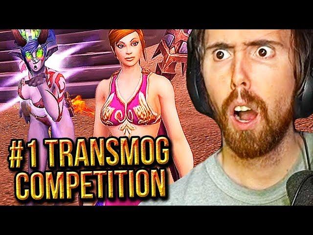 Asmongold FIRST Transmog Competition Since Classic WoW Release