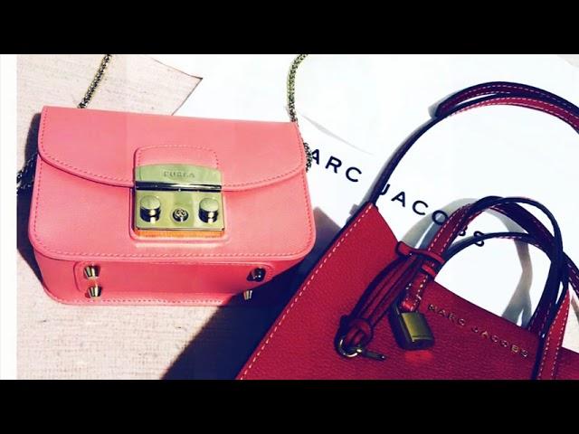 Furla Mini Metropolis / Marc Jacobs Mini Grind Bag | REVIEW 2018