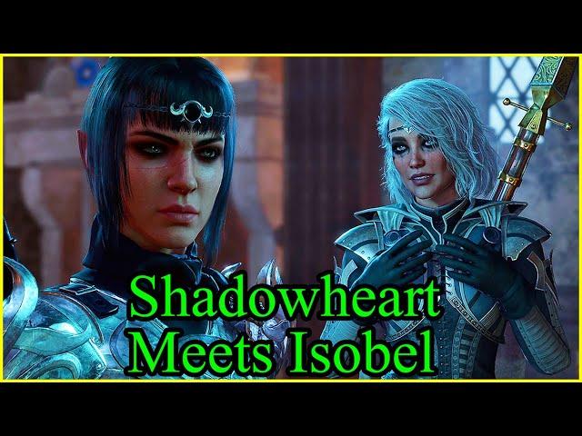 Shadowheart Meets Isobel | Episode 20 | Dark Urge Shadowheart Run | Baldur's Gate 3