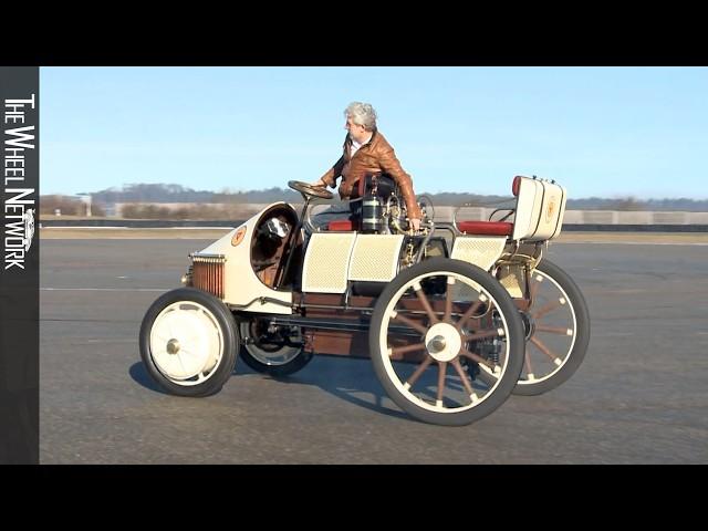 1900 Porsche Semper Vivus – Fully Functional Replica of the World's First Hybrid Drive Vehicle