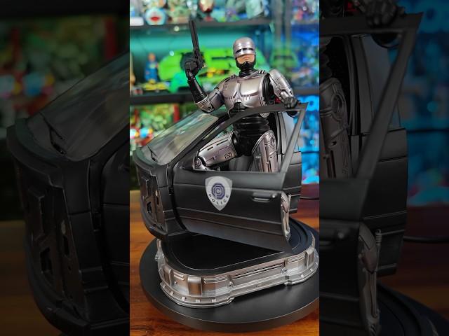 Iron Studios RoboCop Deluxe Statue Art Scale 1/10 Unboxing #IronStudios #RoboCop