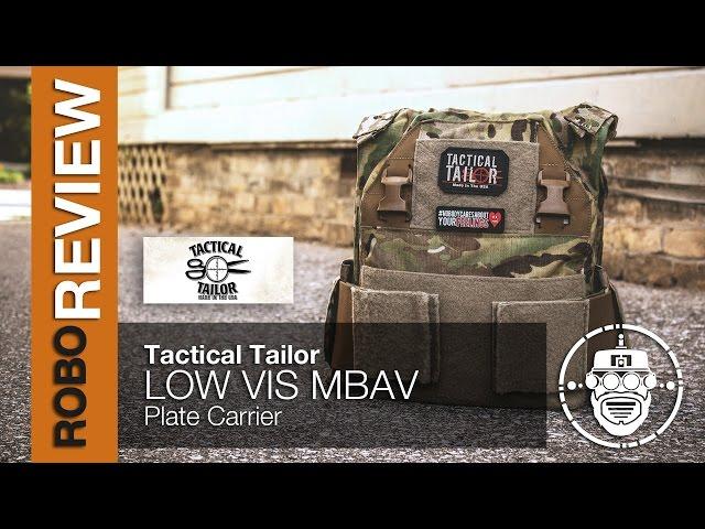 Robo-Airsoft: Robo Gear Review - Tactical Tailor - Low Vis MBAV Plate Carrier