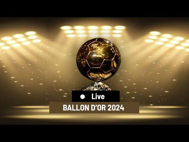 LIVE : IBIRORI VYA BALLON D'OR....|| RODRI , LAMINE YAMAL, VINI Jr , MBAPPE...