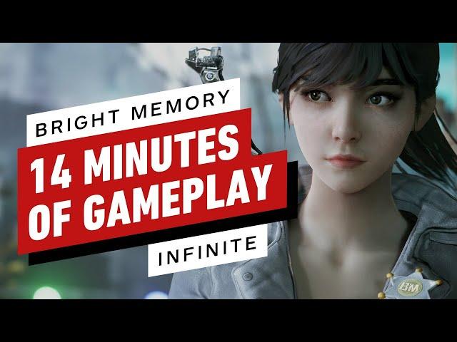 Bright Memory: Infinite - 14 Minutes of PC Gameplay (4K)